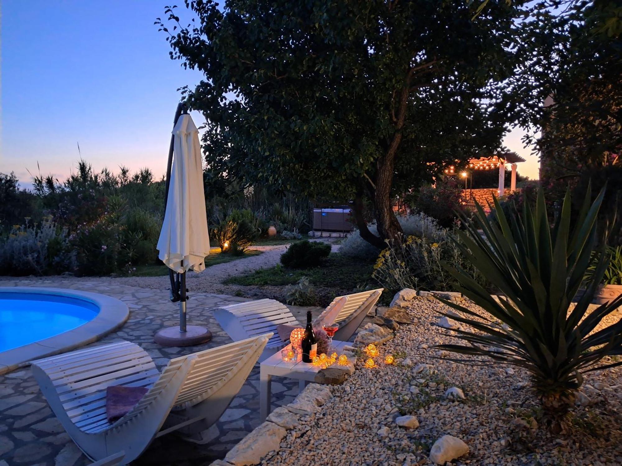 Villa Cesarica Новалья Экстерьер фото