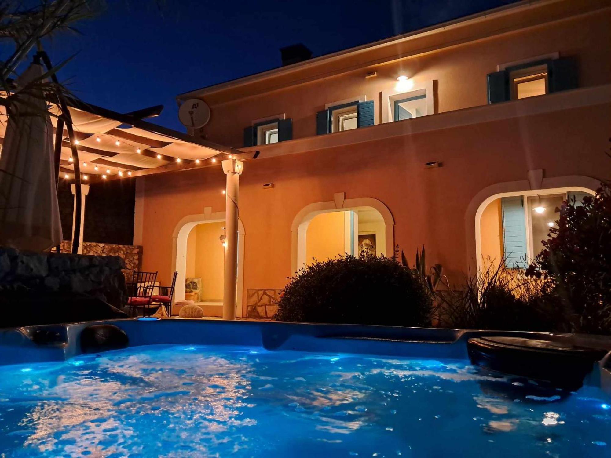Villa Cesarica Новалья Экстерьер фото