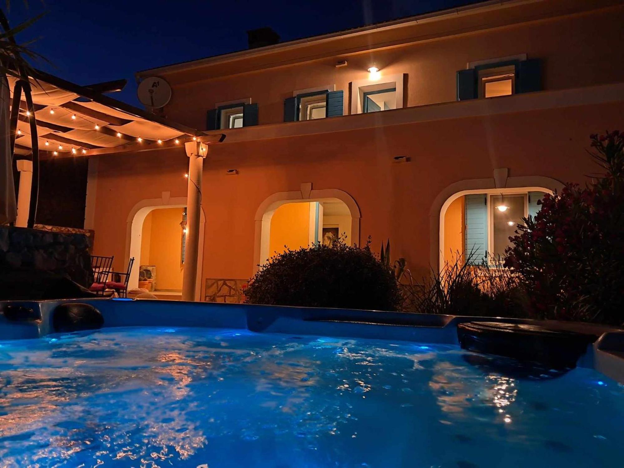 Villa Cesarica Новалья Экстерьер фото